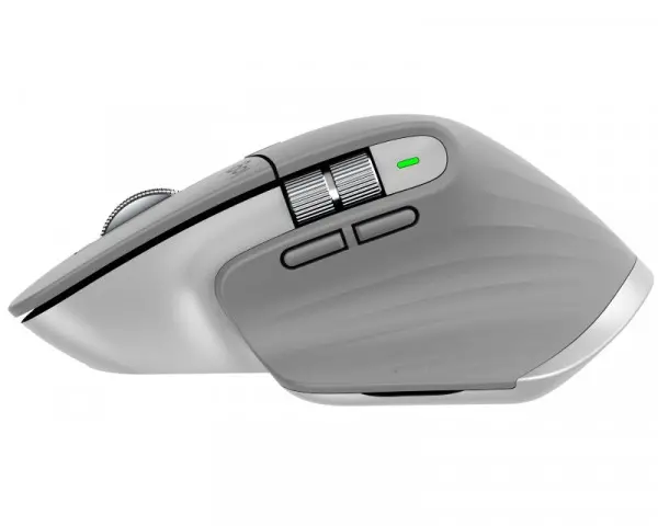 LOGITECH MX Master 3 Advanced Wireless Miš Mid Grey