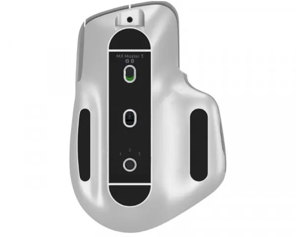 LOGITECH MX Master 3 Advanced Wireless Miš Mid Grey