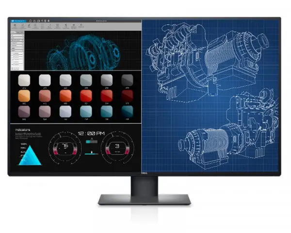 DELL 42.5'' U4320Q 4K UltraSharp USB-C IPS monitor