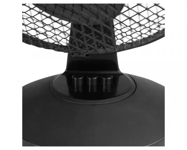SENCOR SFE 2311BK Stoni ventilator crni
