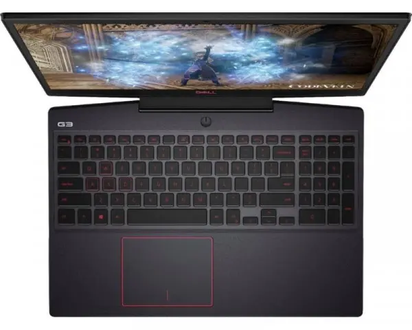 DELL OEM G3 3500 15.6'' FHD 120Hz i5-10300H 8GB 512GB SSD GeForce GTX 1650Ti 4GB Backlit Win10Home crni