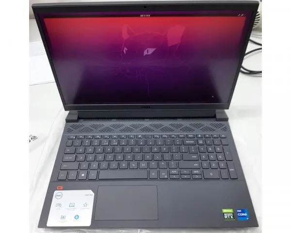 DELL OEM G15 5511 15.6'' FHD 120Hz 250nits i7-11800H 16GB 512GB SSD GeForce RTX 3050 4GB Backlit sivi
