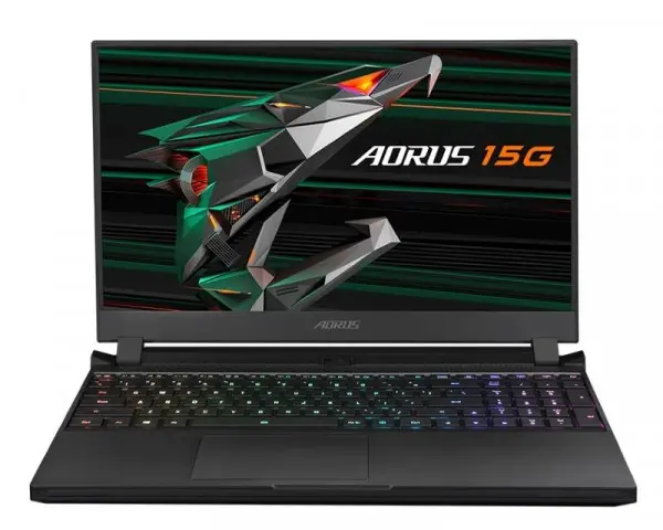 GIGABYTE AORUS 15G XC 15.6'' FHD 240Hz i7-10870H 32GB 512GB SSD GeForce RTX 3070Q 8GB Win10Home crni
