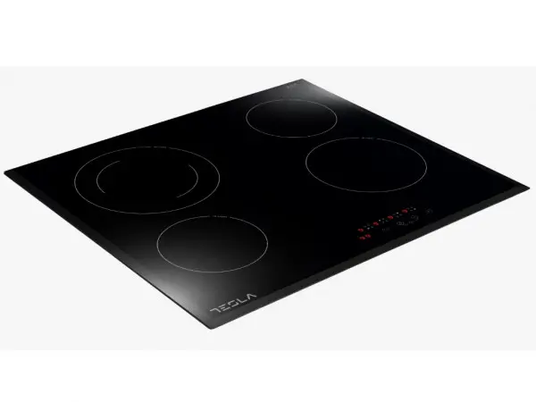 Ugradna ploča TESLA HV6410TB staklokeramička4 zone60cmcrna' ( 'HV6410TB' ) 