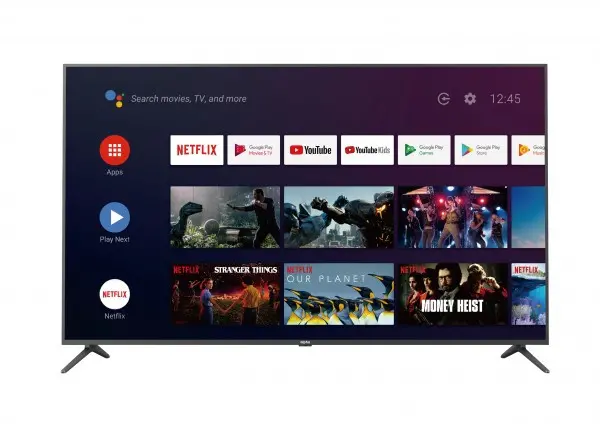 ALPHA TV 65F8UA, 64,5'', 4K Ultra HD. DVB-CTT2SS2