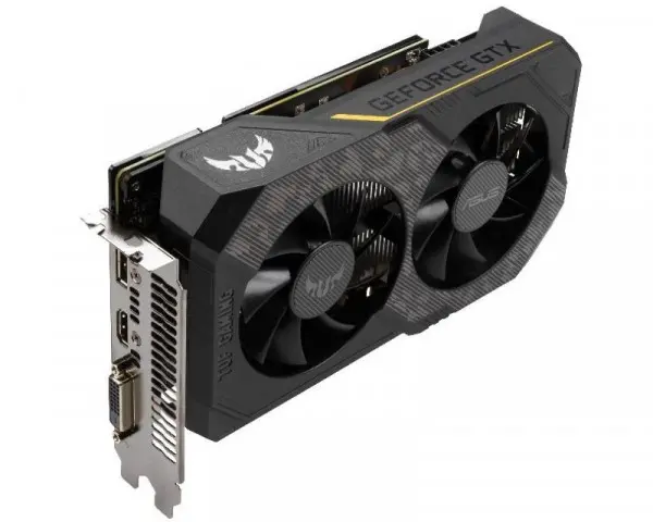ASUS nVidia GeForce GTX 1660 SUPER 6GB 192bit TUF-GTX1660S-O6G-GAMING