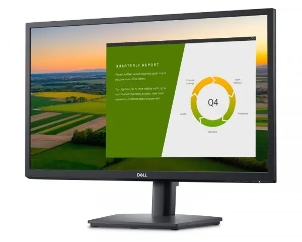 Monitor 23.8'' Dell E2422HS IPS FHD 1920x1080/5ms/VGA/HDMI/DisplayPort/zvučnici