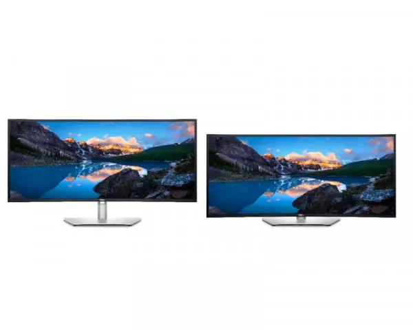 DELL 34'' U3421WE WQHD USB-C UltraSharp zakrivljeni IPS monitor