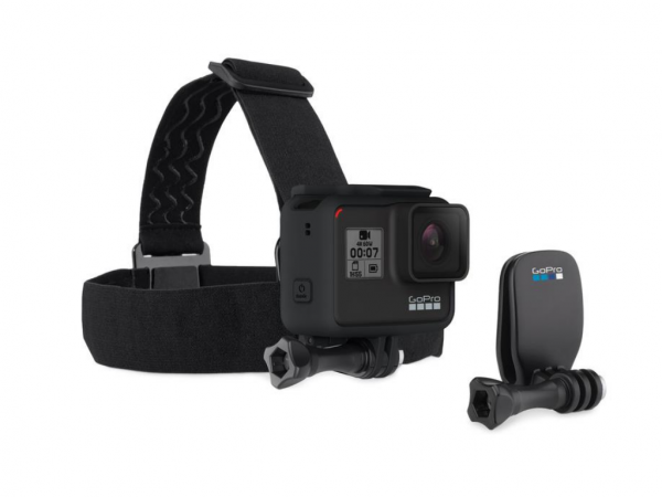 Nosač GOPRO Head Strap + Quickclipcrna' ( 'ACHOM-001' ) 