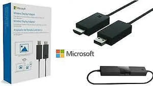 Adapter MICROSOFT Wireless Display Adapter V2HDMI to USB' ( 'P3Q-00008' ) 