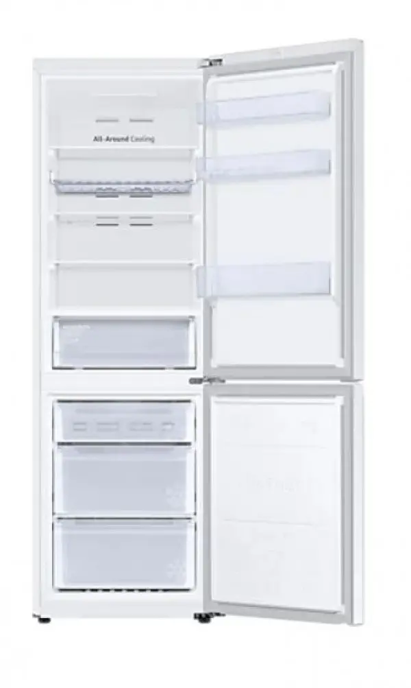 Frižider SAMSUNG RB34T672FWWkombinovaniNoFrostA+340L(228+112)185x60x66cmbela' ( 'RB34T672FWWEK' ) 
