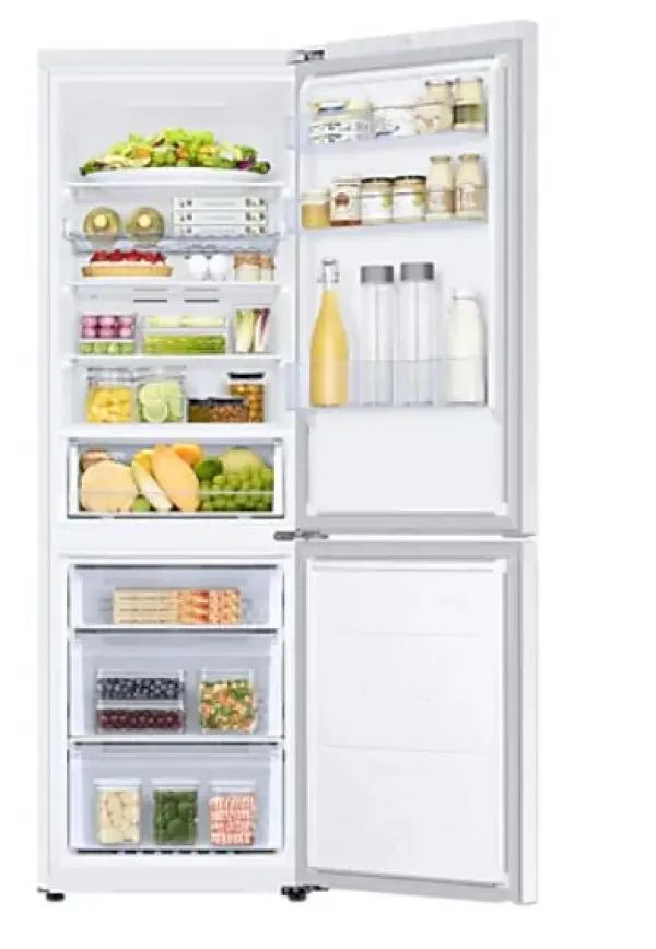 Frižider SAMSUNG RB34T672FWWkombinovaniNoFrostA+340L(228+112)185x60x66cmbela' ( 'RB34T672FWWEK' ) 