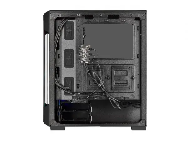 Kućište CORSAIR ICUE 220T Mid-Tower ATXkaljeno stakloGamingRGBcrna' ( 'CC-9011190-WW' ) 