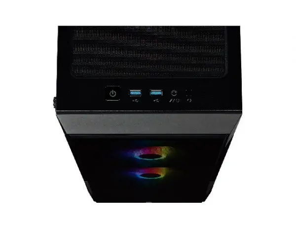 Kućište CORSAIR ICUE 220T Mid-Tower ATXkaljeno stakloGamingRGBcrna' ( 'CC-9011190-WW' ) 