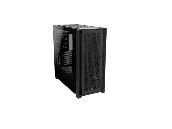 Kućište CORSAIR 5000D AIRFLOW Mid-Tower ATXkaljeno staklobez napajajacrna' ( 'CC-9011210-WW' ) 
