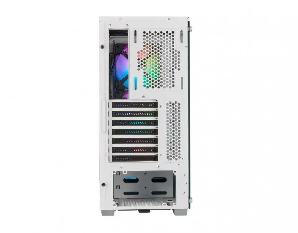 Kućište CORSAIR ICUE 220T Mid-Tower ATXkaljeno stakloGamingRGBbelo' ( 'CC-9011174-WW' ) 