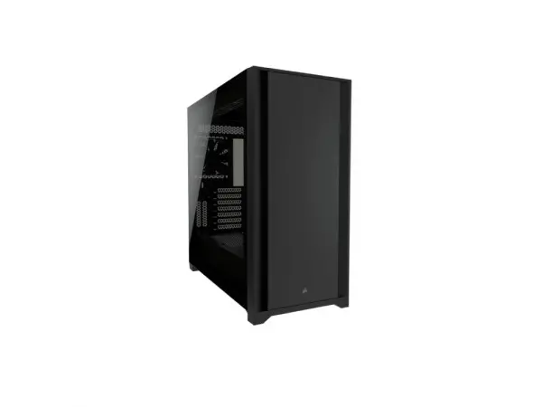 Kućište CORSAIR 5000D Mid-Tower ATXkaljeno staklobez napajanjaClasiccrna' ( 'CC-9011208-WW' ) 