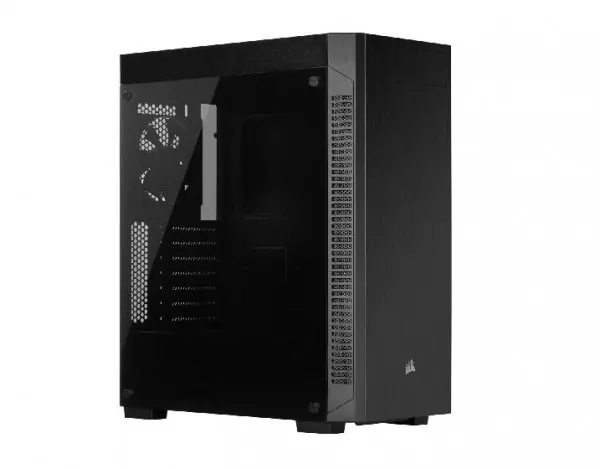 Kućište CORSAIR 5000D Mid-Tower ATXkaljeno staklobez napajanjaClasiccrna' ( 'CC-9011208-WW' ) 