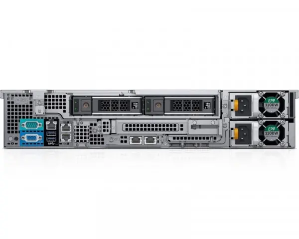 DELL PowerEdge R540 1xXeon Silver 4210R 10C 1x16GB H750 1x480GB SSD 495W (1+1) 3yr NBD + šine za rack