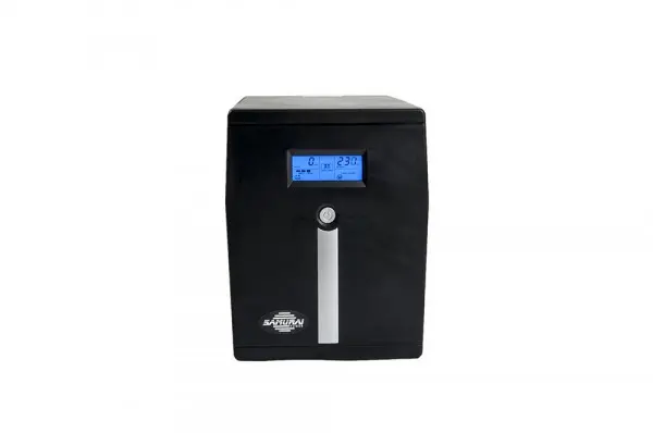 UPS SAMURAI SMART 2000 LCD 2000VA1200W