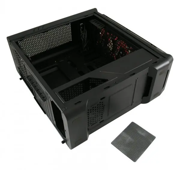 KUCISTE LC Power LC-988B-ON Red Typhoon wo psu