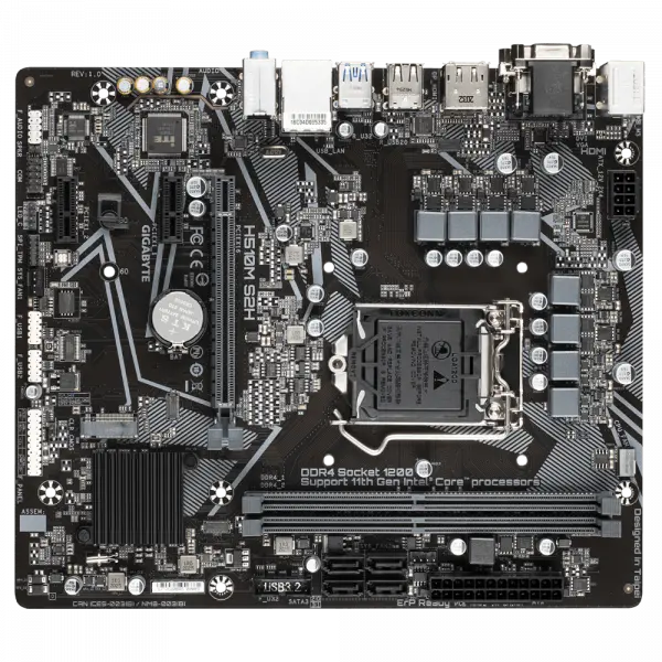 MB s1200 Gigabyte H510M-S2H