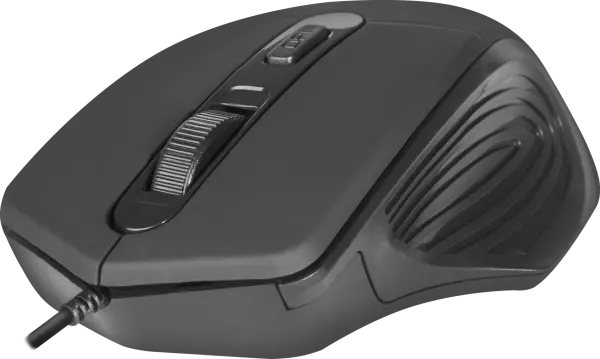 Miš Defender MB-347 žični USB, crni