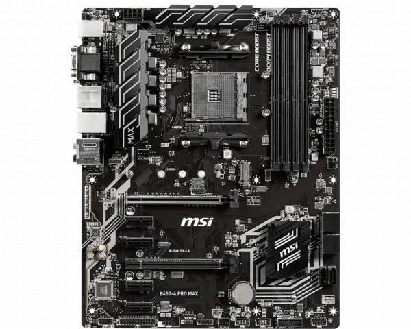 MB AMD MSI B450-A PRO MAX