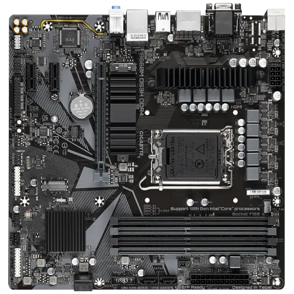 MB Gigabyte s1700 B660M DS3H DDR4