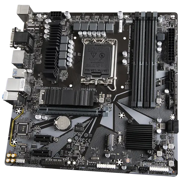MB Gigabyte s1700 B660M DS3H DDR4