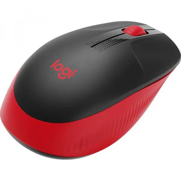 MOUSE Logitech M190 opti wireless Red 910-005908 *