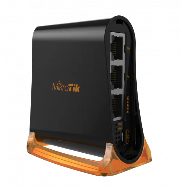 MikroTik RB931-2nD hAP mini WiFi 2.4GHz ruter 300Mbs