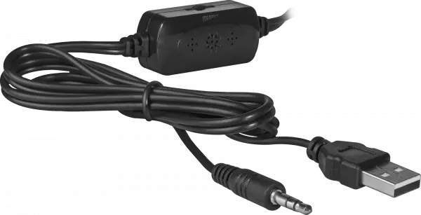 Zvucnici Defender Q7 2.0 System 6W USB Black