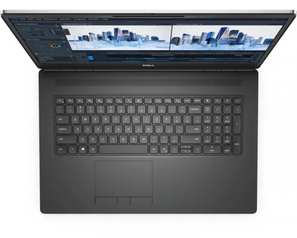 DELL Precision M7760 17.3'' FHD i7-11850H 32GB 1TB SSD RTX A4000 8GB Backlit Win1