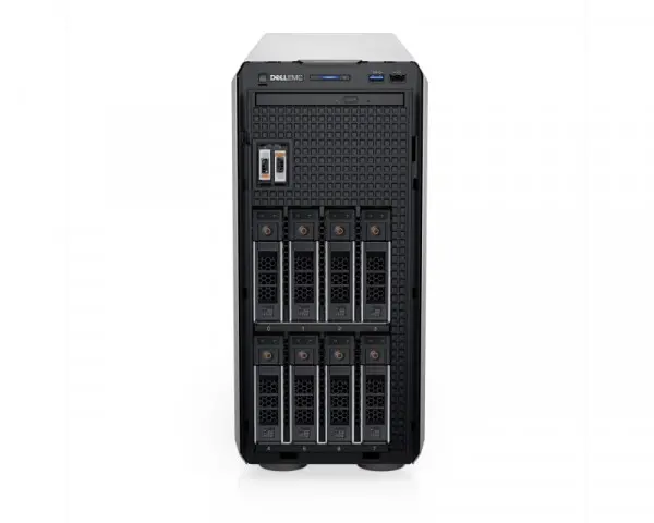 DELL PowerEdge T350 Xeon E-2314 4C 1x16GB H355 1x480GB SSD RI 450W 3yr NBD