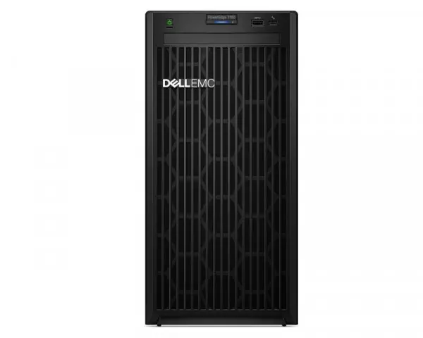 DELL PowerEdge T150 1x Xeon E-2314 4C 1x16GB H355 1x2TB SATA 300W 3yr NBD