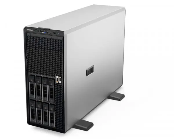 DELL PowerEdge T550 Xeon Silver 4309Y 8C 16GB H755 1x480GB SATA 800W(1+1) 3yr NBD + 2x10GbE SFP+