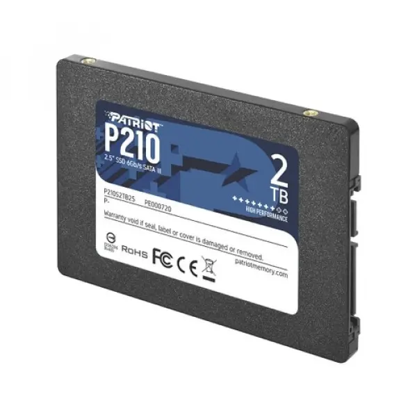SSD 2.5 SATA3 512GB Patriot P210 520MBs/430MBs P210S512G25