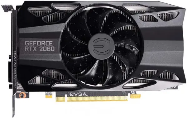 SVGA EVGA GeForce RTX 2060 SC GAMING OC 6GB 06G-P4-2062-KR