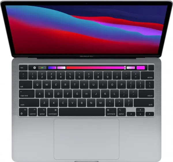 Apple MacBook Pro M1 8-Core 8GB512SSDmacOS13.3'' Space Gray MYD92LLA