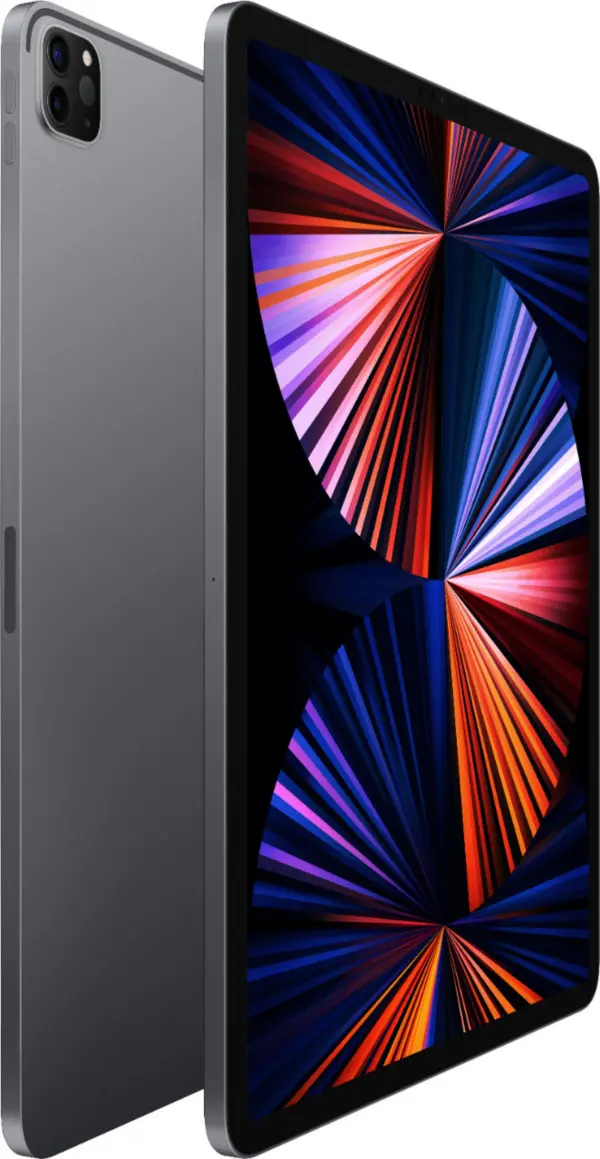 Apple 12.9'' iPad Pro M1 Chip (Mid 2021, 128GB, Wi-Fi Only, Space Gray) MHNF3LLA