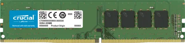 RAM DDR4 Crucial 8GB 3200MHz CT8G4DFRA32A