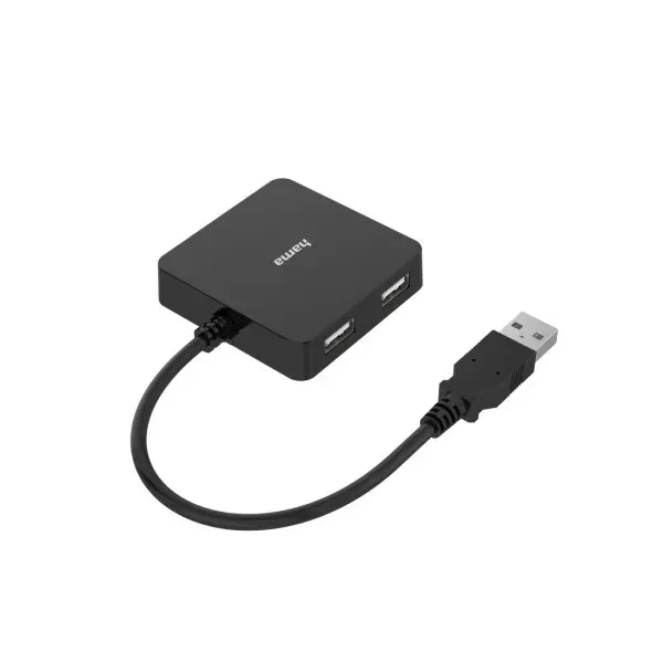 USB HUB 4 port Hama 2.0 200121 Black