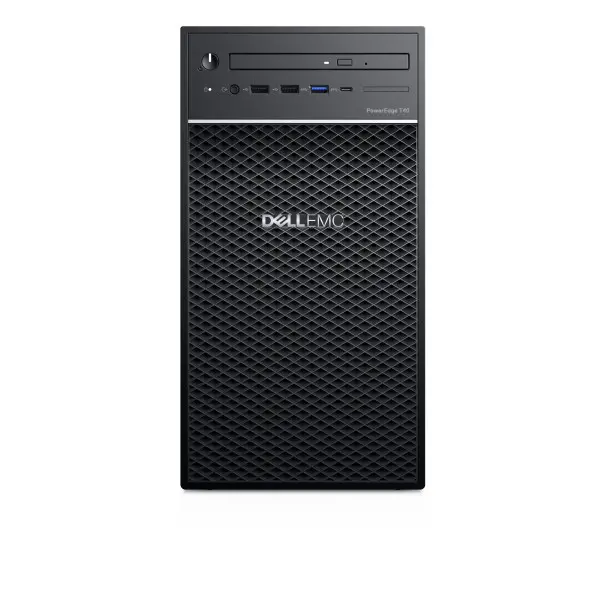 Server Dell PowerEdge T40 Xeon E-2224G 4C 1x8GB 1x1TB SATA DVDRW