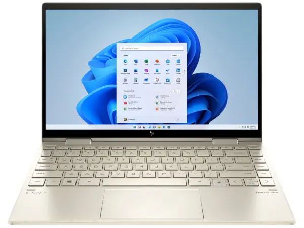 Laptop HP Envy x360 13-bd0053nn Win 10 Home13.3''FHD BV IPS 400i5-1135G78GB512GBFPR3gENzlatna' ( '61Q72EA' ) 
