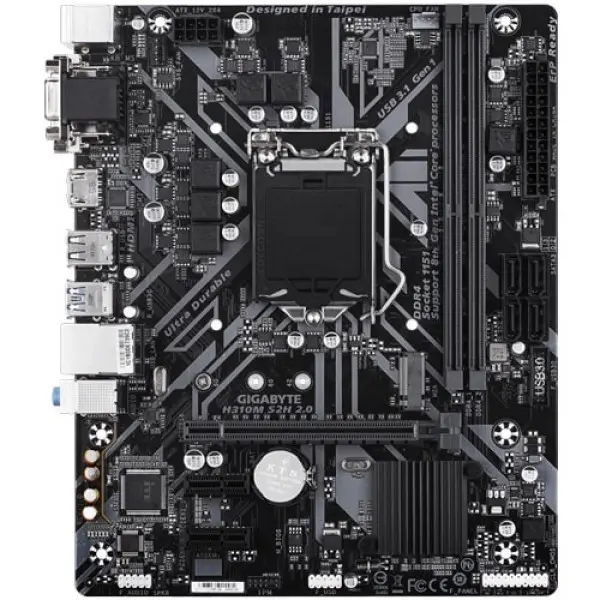 MB s1151 GIGABYTE H310M S2H 2.0 1.0