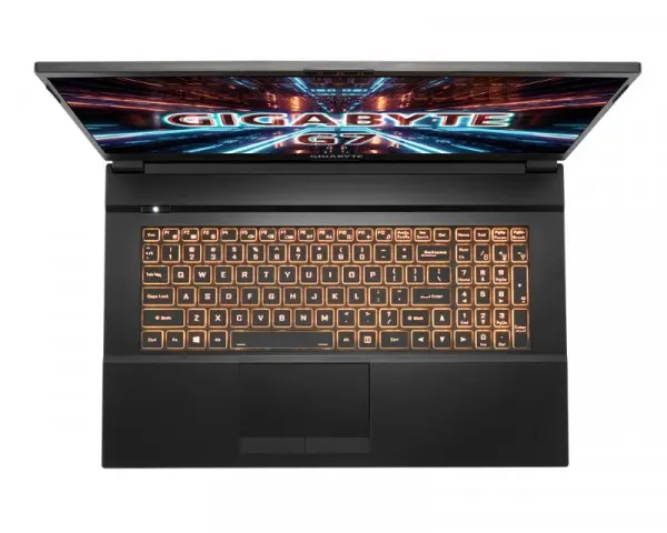 GIGABYTE G7 MD 17.3'' FHD 144Hz i7-11800H 16GB 512GB SSD GeForce RTX 3050 Ti 4GB Backlit Win10Home crni