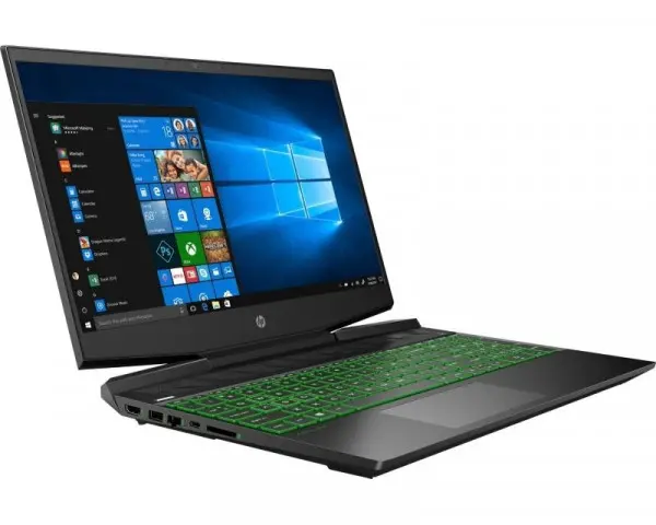 HP Pavilion Gaming 15-DK0056 15.6'' FHD i5-9300H 8GB 240GB SSD GeForce GTX 1650 Backlit Win10Home crni (6WC31UA)