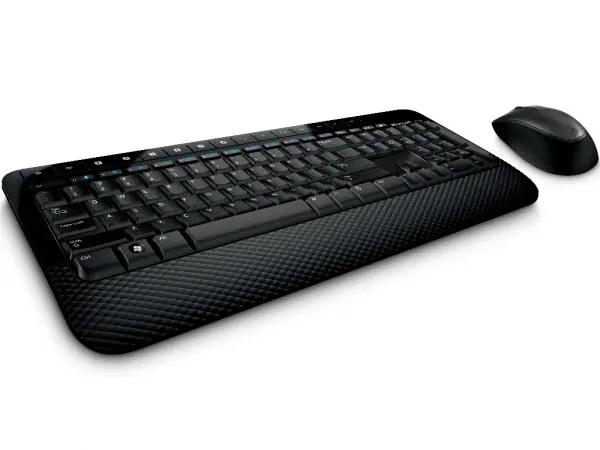 Miš+tastatura MICROSOFT Wireless Desktop 2000bežičnaWiFiBlueTrackcrna' ( 'M7J-00015' ) 