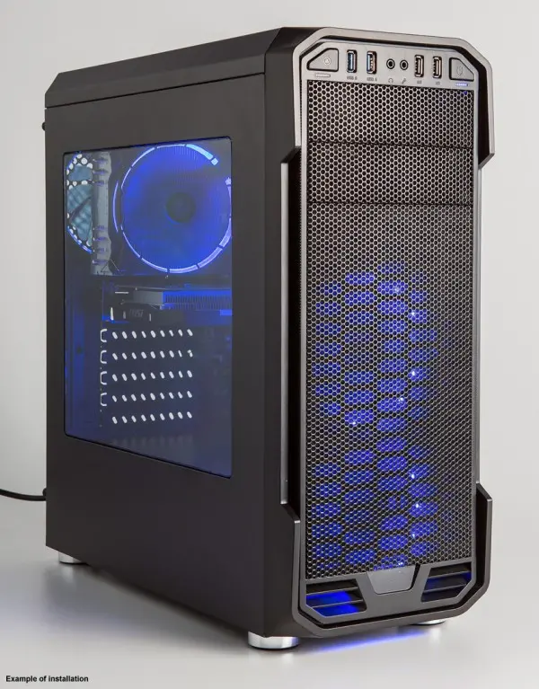 TOWER LC Power LC-984B-ON ''Dragonslayer'' Gaming